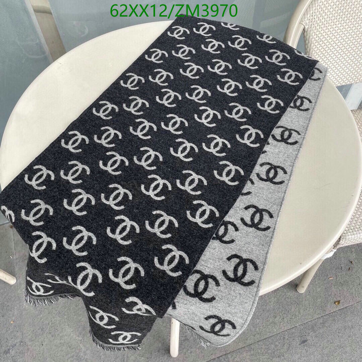 Scarf-Chanel, Code: ZM3970,$: 62USD