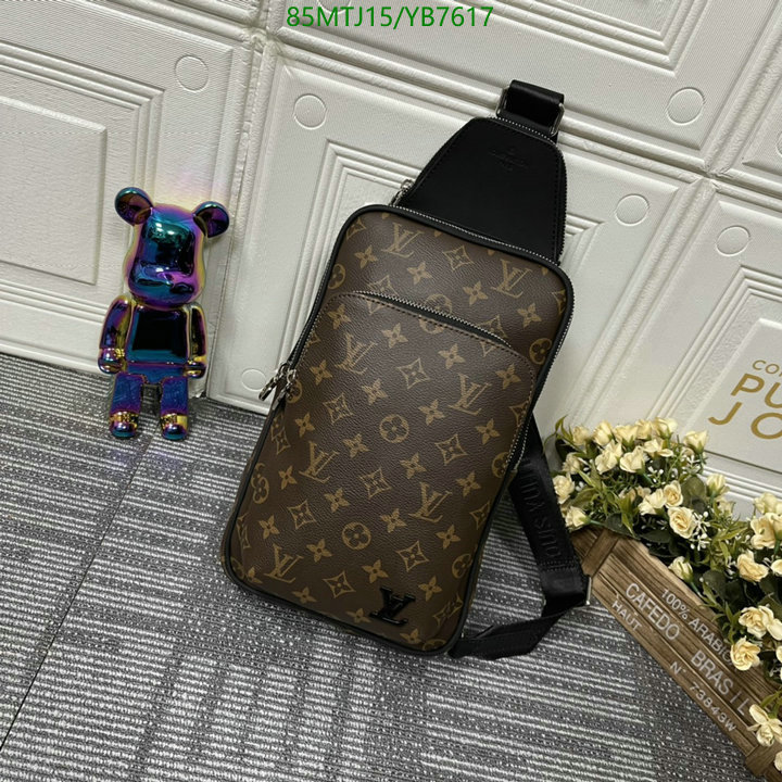 LV Bags-(4A)-Avenue-,Code: YB7617,$: 85USD