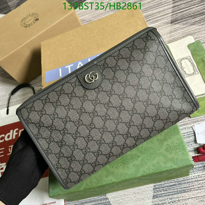 Gucci Bag-(Mirror)-Clutch-,Code: HB2861,$: 139USD