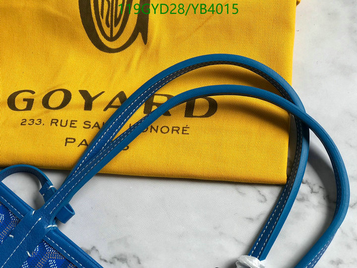 Goyard Bag-(4A)-Handbag-,Code: YB4015,$: 119USD