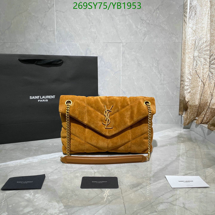 YSL Bag-(Mirror)-LouLou Series,Code: YB1953,$: 269USD