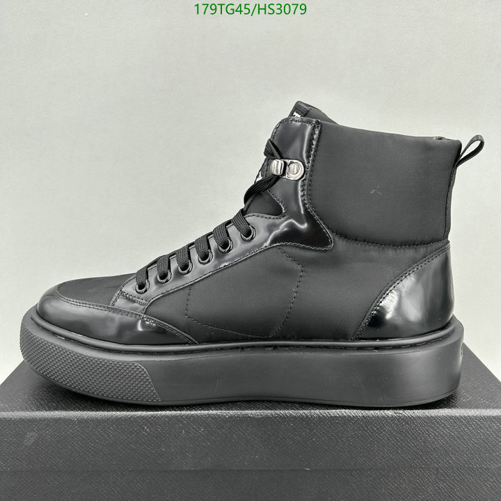 Men shoes-Prada, Code: HS3079,$: 179USD