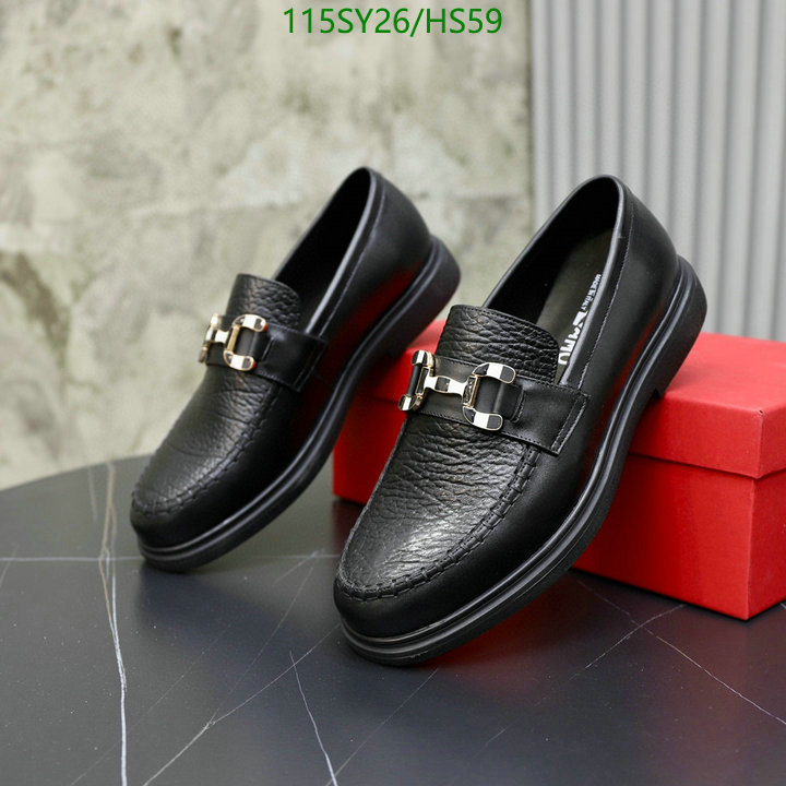 Men shoes-Ferragamo, Code: HS59,$: 115USD