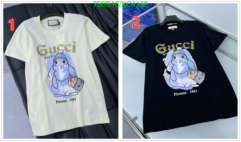 Clothing-Gucci, Code: XC4138,$: 75USD