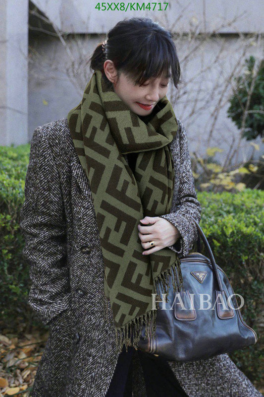 Scarf-Fendi, Code: KM4717,$: 45USD