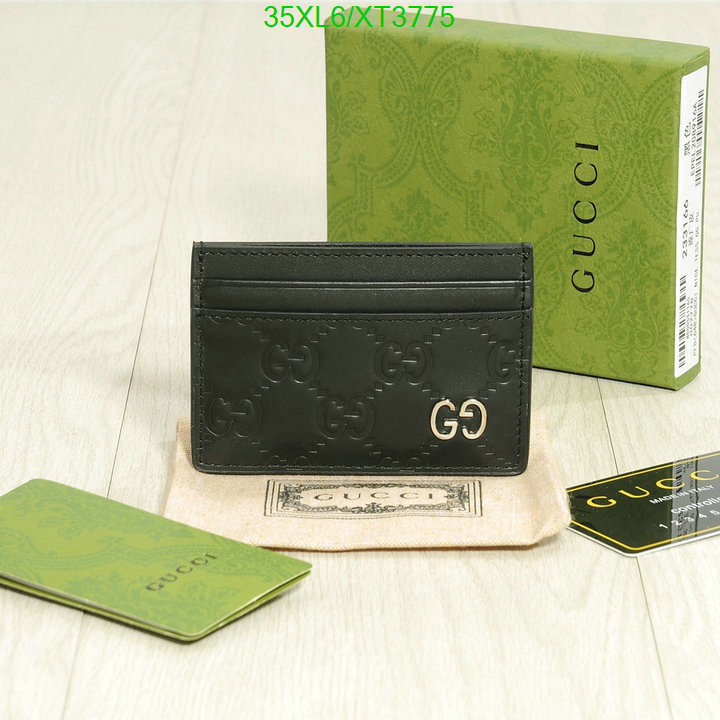 Gucci Bag-(4A)-Wallet-,Code: XT3775,$: 35USD