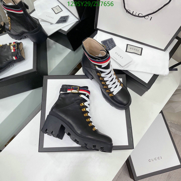 Women Shoes-Gucci, Code: ZS7656,$: 129USD