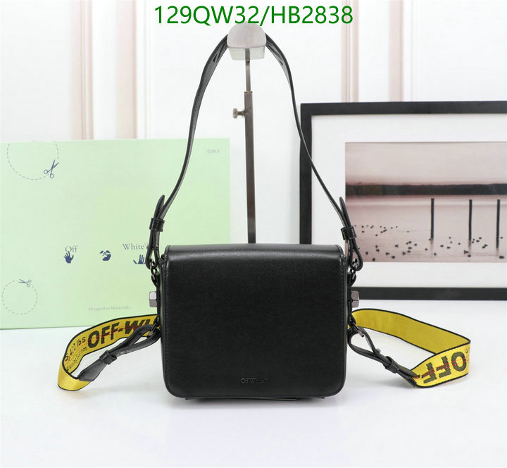 Off-White Bag-(Mirror)-Diagonal-,Code: HB2838,$: 129USD