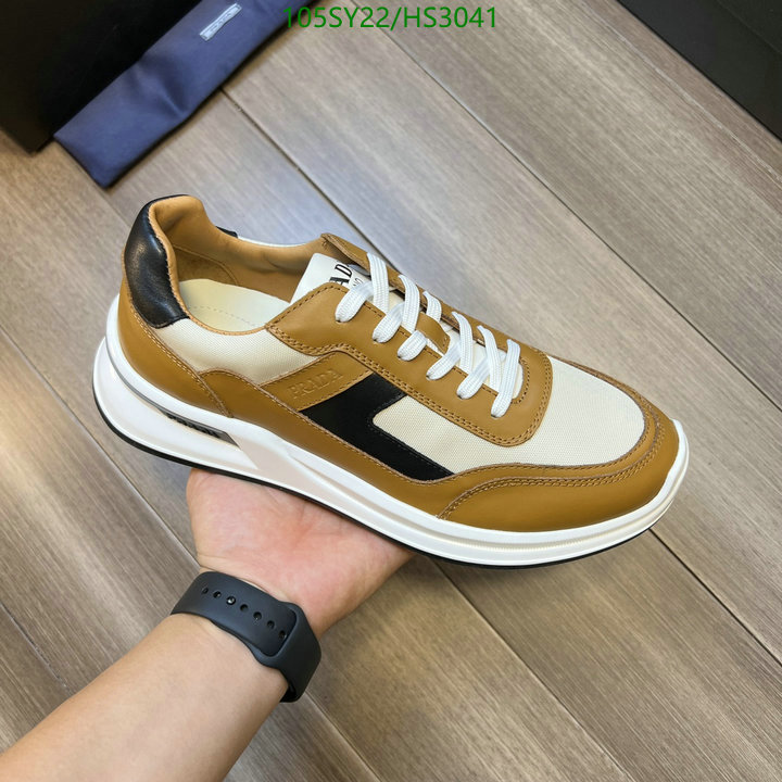 Men shoes-Prada, Code: HS3041,$: 105USD