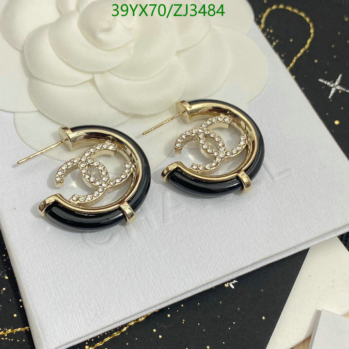 Jewelry-Chanel,Code: ZJ3484,$: 39USD