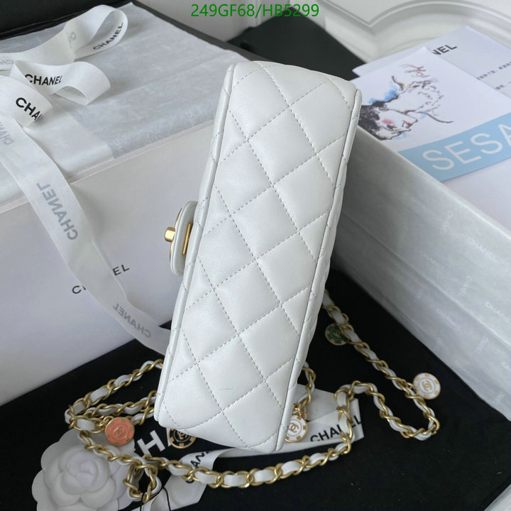 Chanel Bags -(Mirror)-Diagonal-,Code: HB5299,$: 249USD