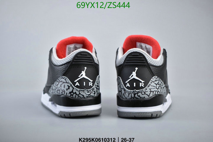 Kids shoes-Air Jordan, Code: ZS444,$: 69USD