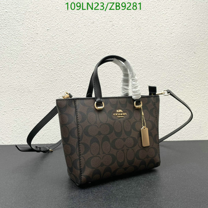 Coach Bag-(4A)-Handbag-,Code: ZB9281,$: 109USD