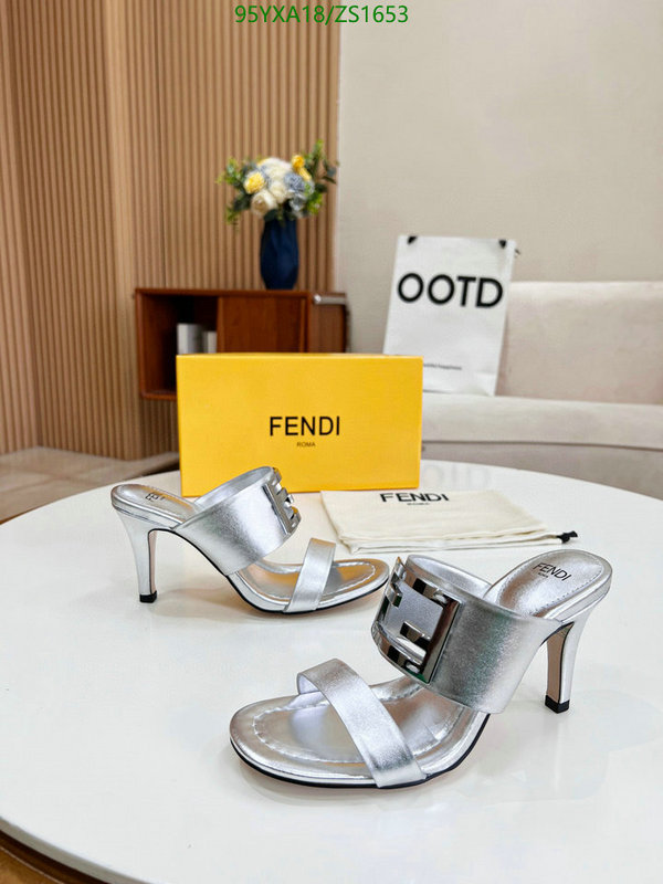 Women Shoes-Fendi, Code: ZS1653,$: 95USD