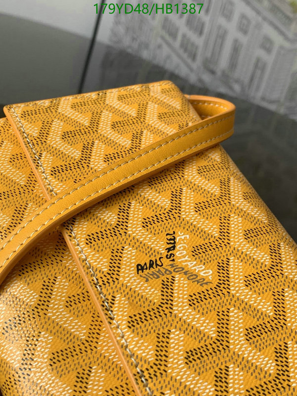 Goyard Bag-(Mirror)-Diagonal-,Code: HB1387,$: 179USD