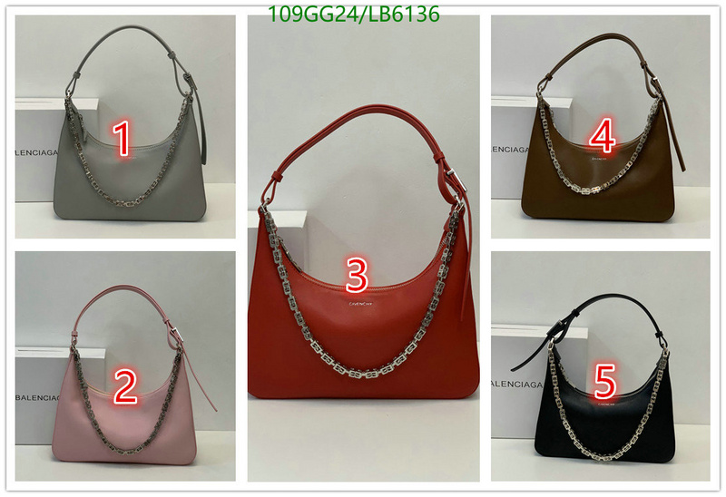 Givenchy Bags ( 4A )-Handbag-,Code: LB6136,