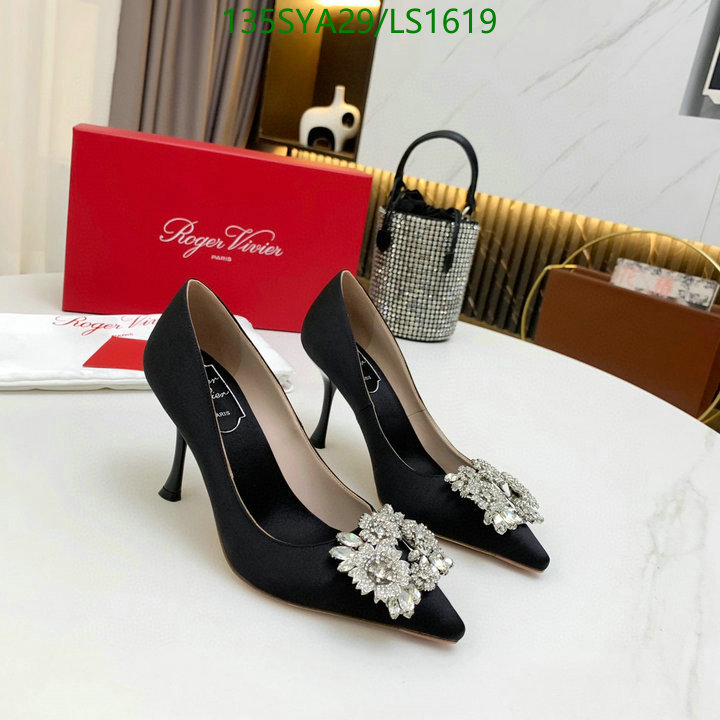 Women Shoes-Roger Vivier, Code: LS1619,$: 135USD