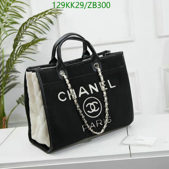 Chanel Bags ( 4A )-Handbag-,Code: ZB300,$: 129USD