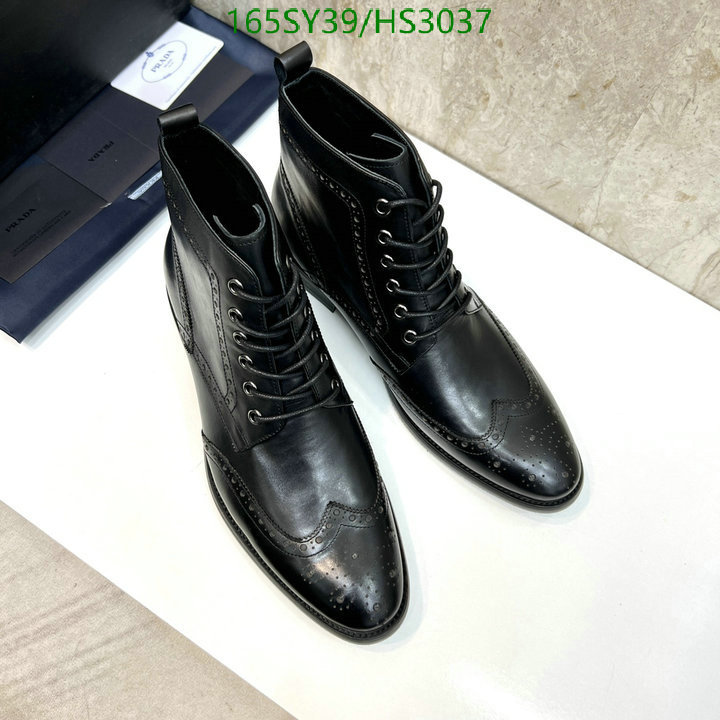 Men shoes-Prada, Code: HS3037,$: 165USD