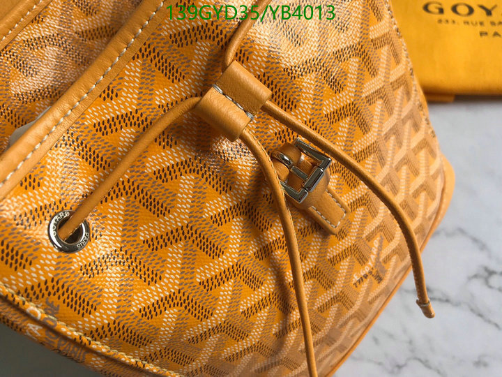 Goyard Bag-(4A)-Backpack-,Code: YB4013,$: 139USD