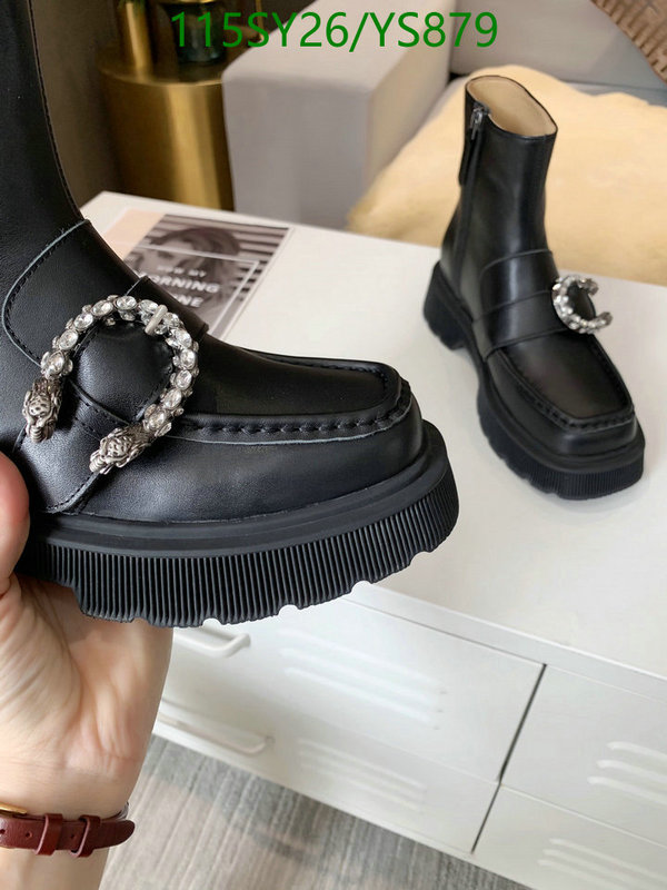 Women Shoes-Gucci, Code: YS879,$: 115USD