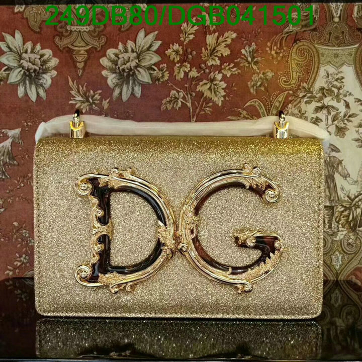 D&G Bag-(Mirror)-DG Girls,Code: DGB041501,