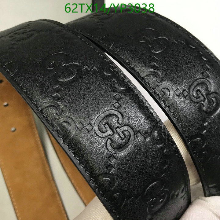 Belts-Gucci, Code: YP3038,$: 62USD