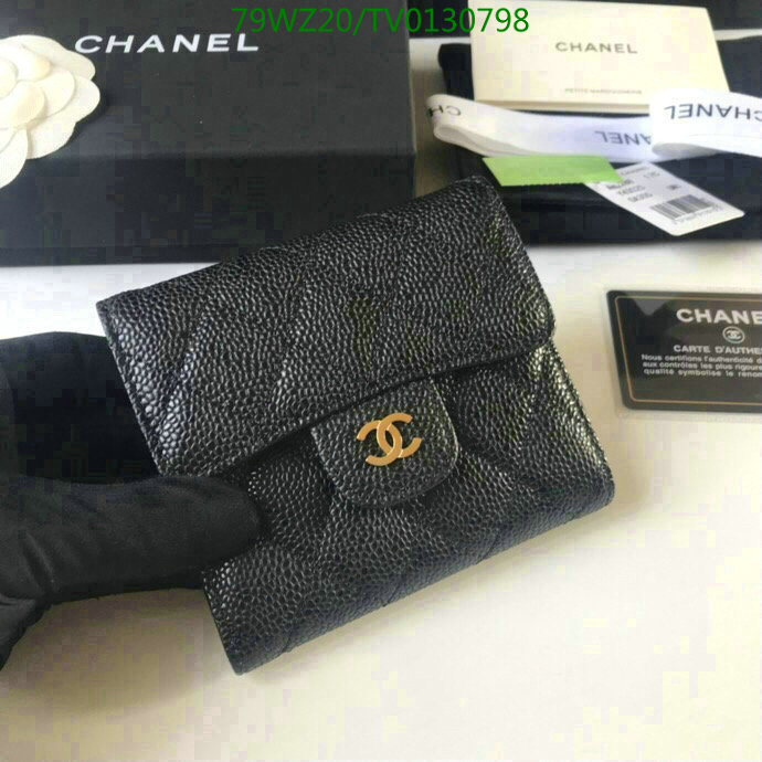 Chanel Bags ( 4A )-Wallet-,Code: TV0130798,$: 79USD