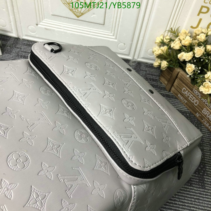 LV Bags-(4A)-Backpack-,Code: YB5879,$: 105USD