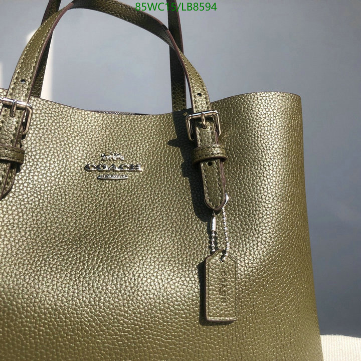 Coach Bag-(4A)-Tote-,Code: LB8594,$: 85USD