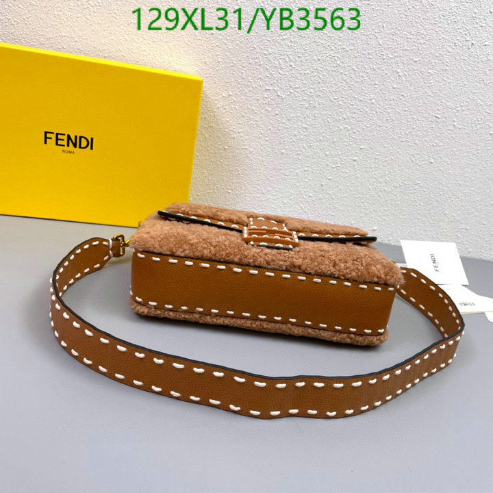 Fendi Bag-(4A)-Baguette-,Code: YB3563,$: 129USD