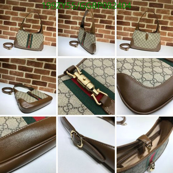 Gucci Bag-(Mirror)-Jackie Series-,Code: GGBP082404,$: 199USD