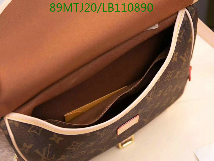 LV Bags-(4A)-Pochette MTis Bag-Twist-,Code: LB110890,$:89USD
