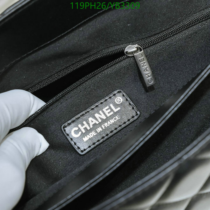 Chanel Bags ( 4A )-Diagonal-,Code: YB3309,$: 119USD