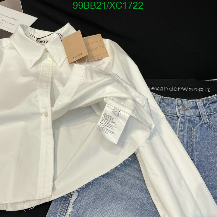 Clothing-MIUMIU, Code: XC1722,$: 99USD