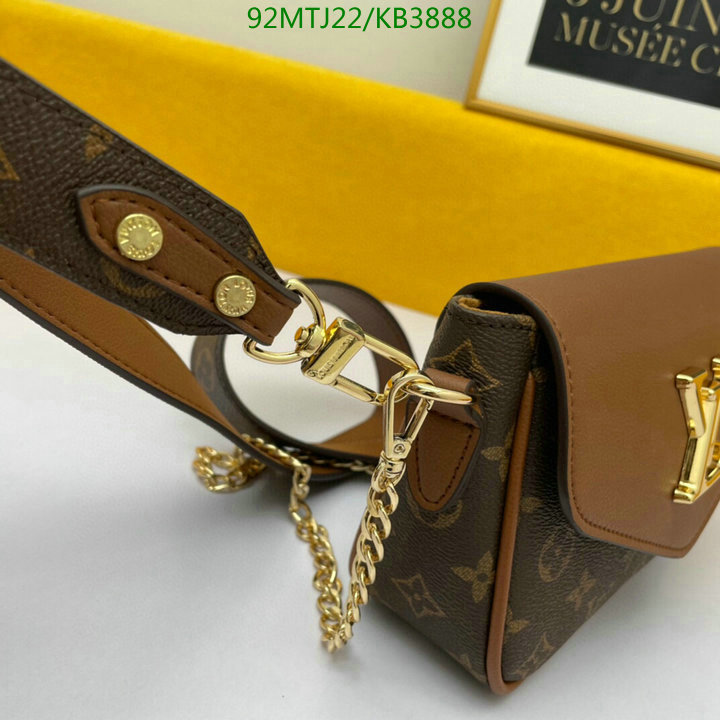 LV Bags-(4A)-Pochette MTis Bag-Twist-,Code: KB3888,$: 92USD