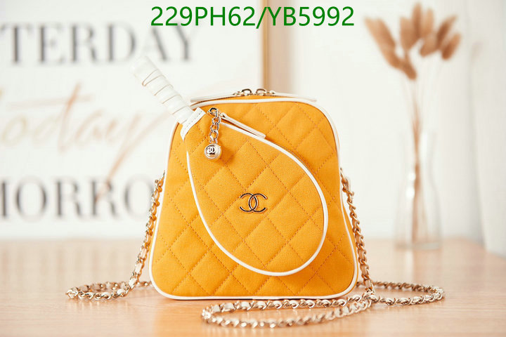 Chanel Bags -(Mirror)-Diagonal-,Code: YB5992,$: 229USD