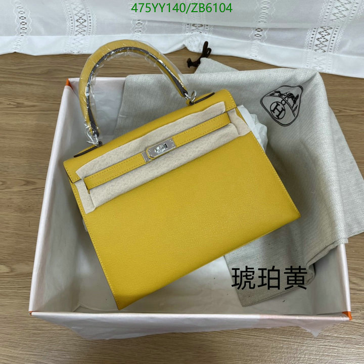 Hermes Bag-(Mirror)-Kelly-,Code: ZB6104,$: 475USD