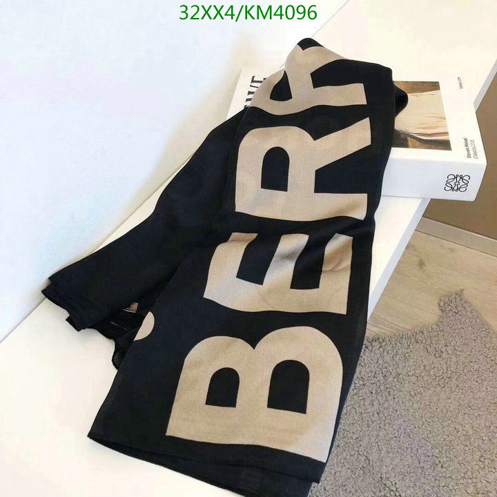 Scarf-Burberry, Code: KM4096,$: 32USD