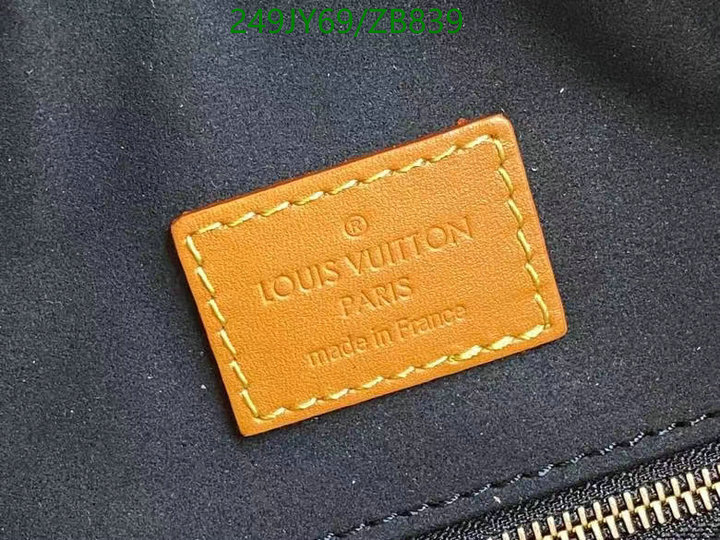 LV Bags-(Mirror)-Pochette MTis-Twist-,Code: ZB839,$: 249USD