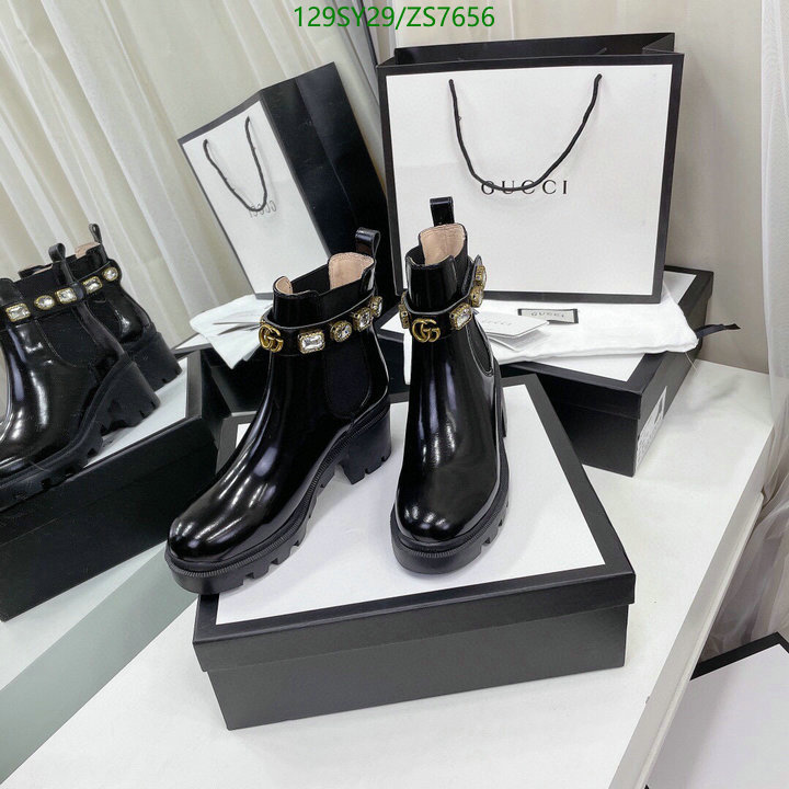 Women Shoes-Gucci, Code: ZS7656,$: 129USD