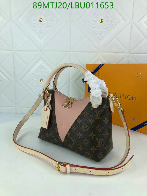 LV Bags-(4A)-Handbag Collection-,Code: LBU011653,$: 89USD
