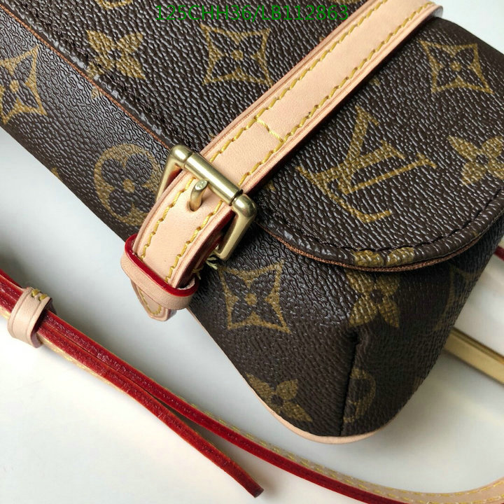 LV Bags-(Mirror)-Pochette MTis-Twist-,Code: LB112863,