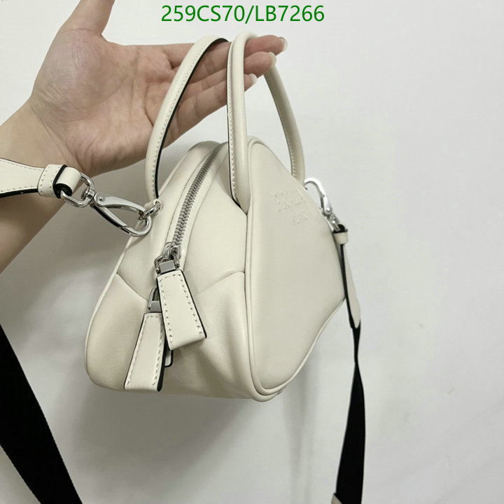 Prada Bag-(Mirror)-Triangle,Code: LB7266,$: 259USD