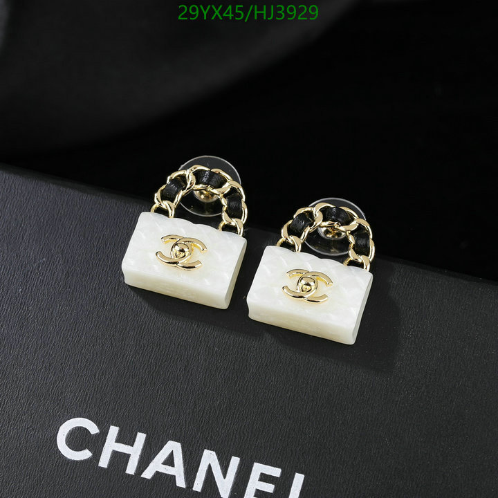 Jewelry-Chanel,Code: HJ3929,$: 29USD