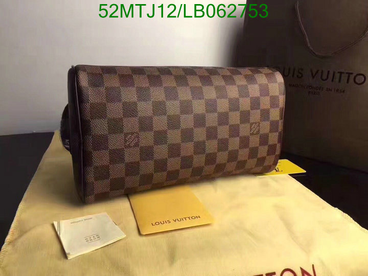 LV Bags-(4A)-Vanity Bag-,Code: LB062753,$: 52USD