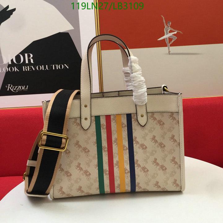 Coach Bag-(4A)-Tote-,Code: LB3109,$: 119USD