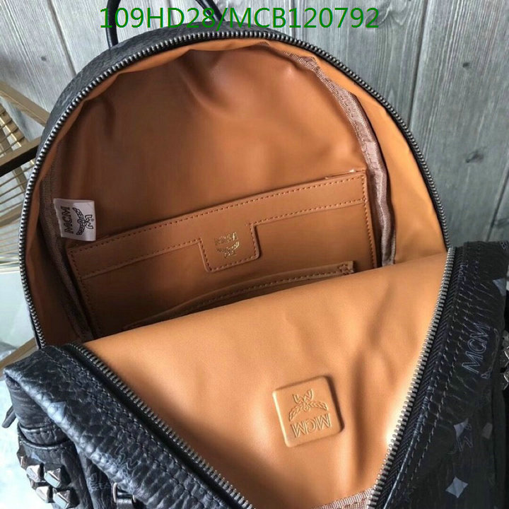 MCM Bag-(Mirror)-Backpack-,Code: MCB120792,$: 109USD