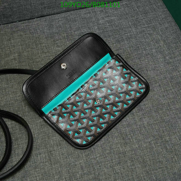 Goyard Bag-(4A)-Handbag-,Code: B081101,