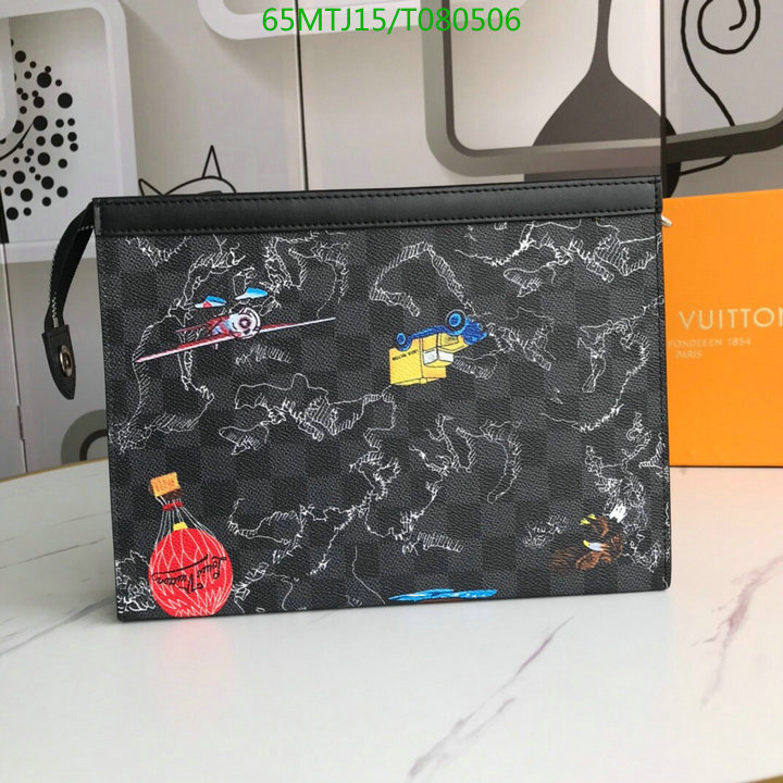 LV Bags-(4A)-Wallet-,Code: T080506,$: 65USD